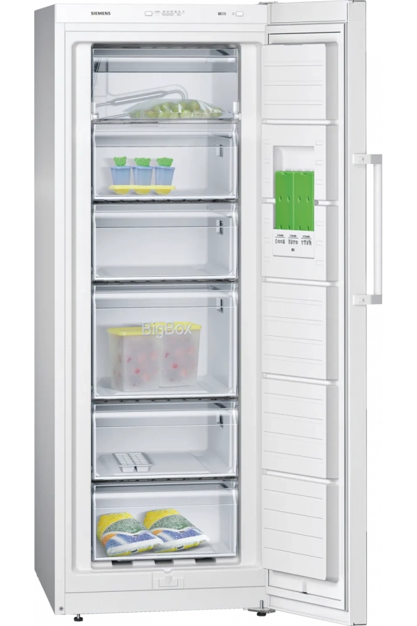 Siemens iQ300 Solo Derin Dondurucu 161 x 60 cm Beyaz