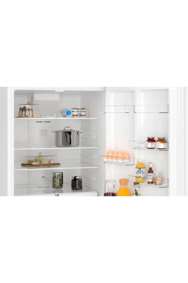 Siemens iQ300 Üstten Donduruculu Buzdolabı 186 x 75 cm Beyaz, Total noFrost