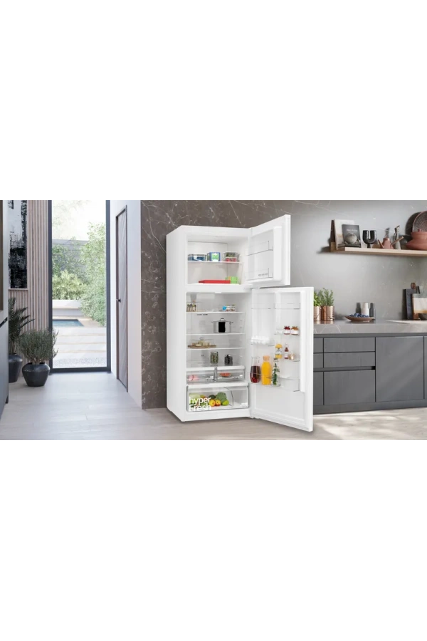 Siemens iQ300 Üstten Donduruculu Buzdolabı 186 x 75 cm Beyaz, Total noFrost