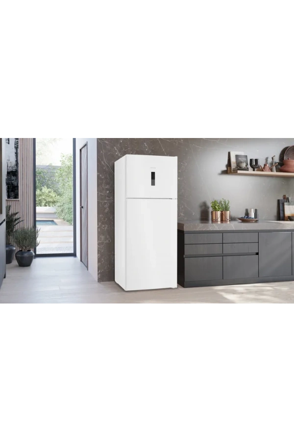 Siemens iQ300 Üstten Donduruculu Buzdolabı 186 x 75 cm Beyaz, Total noFrost