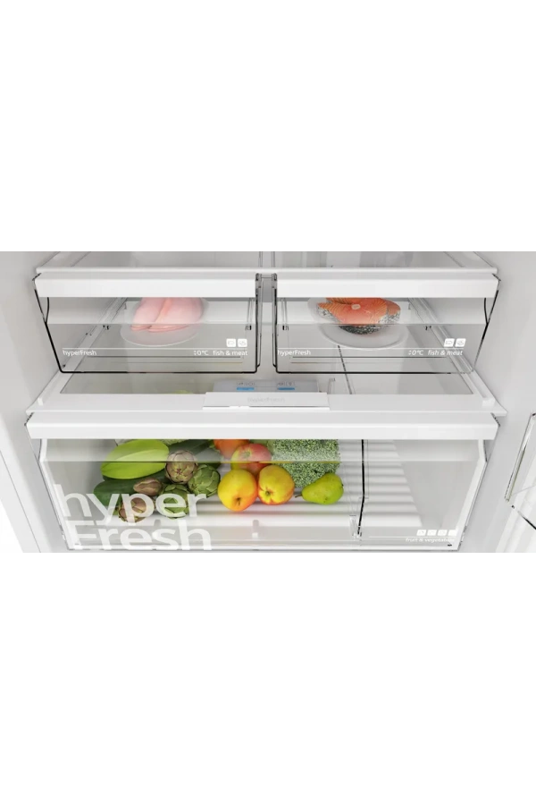 Siemens iQ300 Üstten Donduruculu Buzdolabı 186 x 75 cm Beyaz, Total noFrost