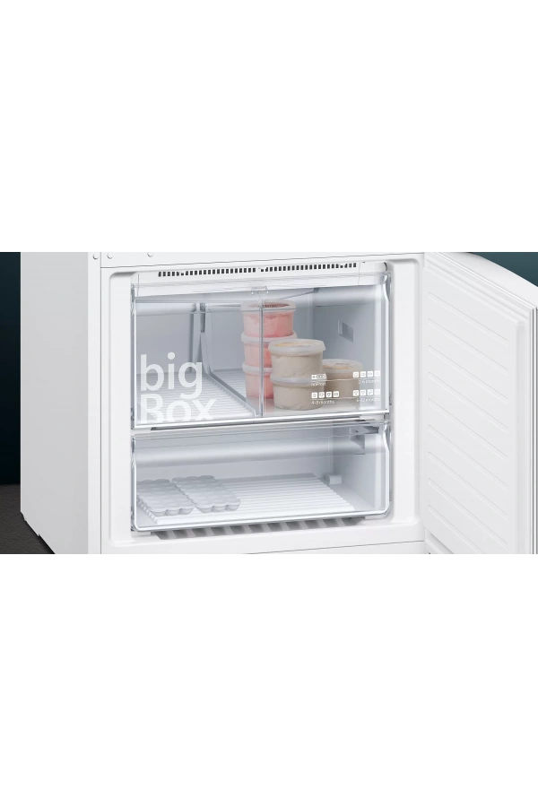 Siemens iQ500 Alttan Donduruculu Buzdolabı 186 x 75 cm Beyaz