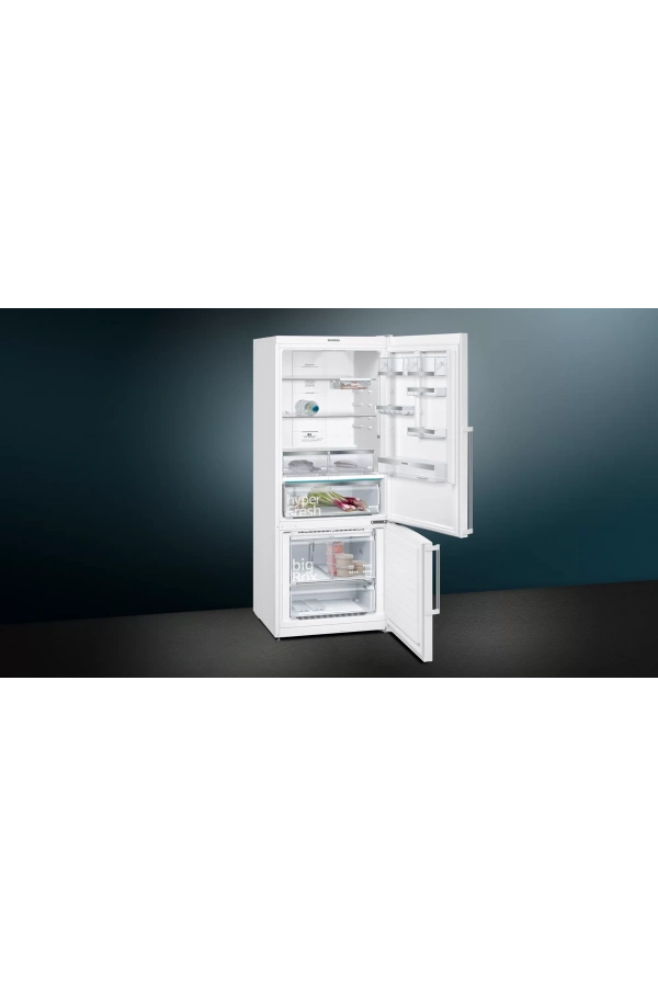 Siemens iQ500 Alttan Donduruculu Buzdolabı 186 x 75 cm Beyaz
