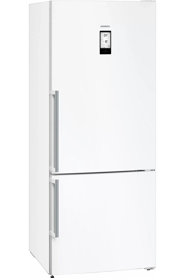 Siemens iQ500 Alttan Donduruculu Buzdolabı 186 x 75 cm Beyaz