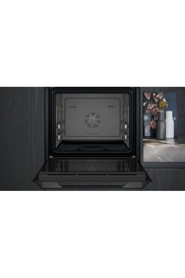 Siemens iQ500 Ankastre Fırın 60 x 60 cm Siyah