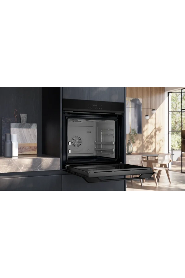 Siemens iQ500 Ankastre Fırın 60 x 60 cm Siyah