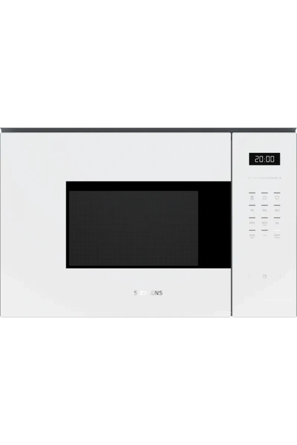 Siemens iQ500 Built-In Microwave with grill Beyaz