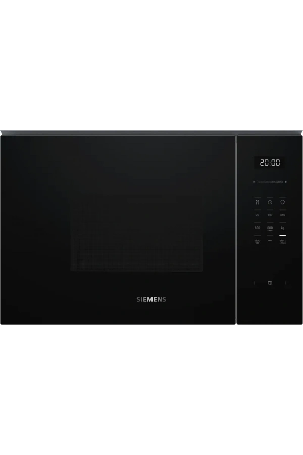 Siemens iQ500 Built-In Microwave with grill Siyah