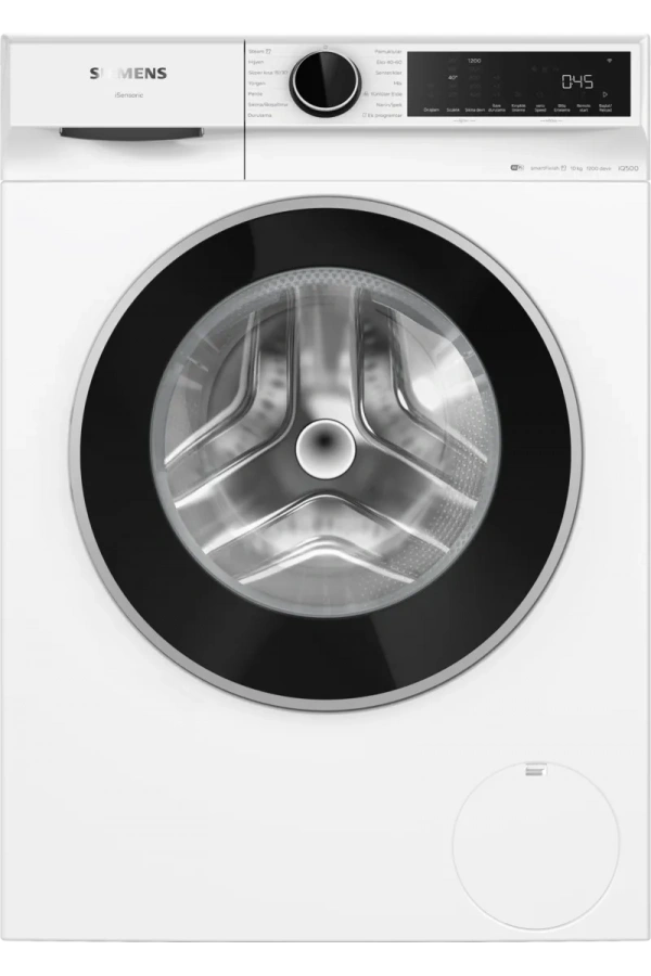 Siemens iQ500 Çamaşır Makinesi 10 kg maks. 1200 dev./dak.