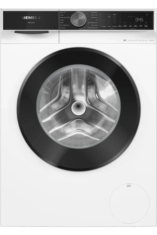 Siemens iQ500 Çamaşır Makinesi 11 kg maks. 1400 dev./dak.