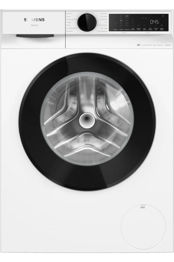 Siemens iQ500 Çamaşır Makinesi 9 kg maks. 1200 dev./dak.