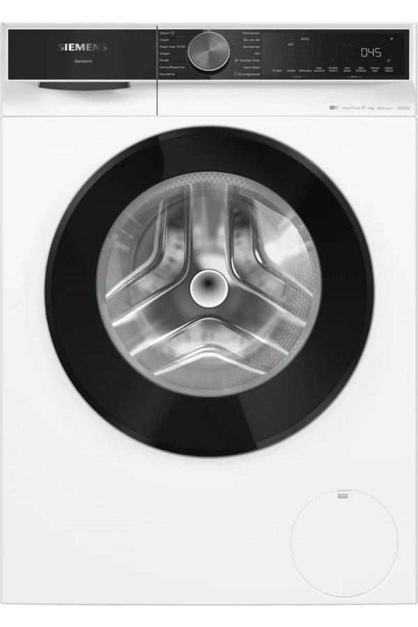 Siemens iQ500 Çamaşır Makinesi 9 kg maks. 1400 dev./dak.