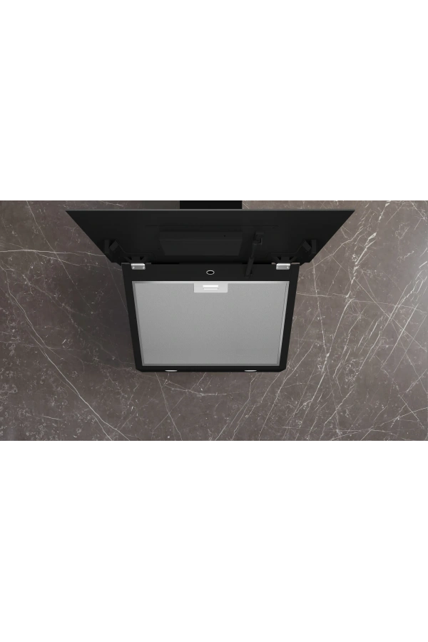 Siemens iQ500 Duvar Tipi Davlumbaz 60 cm Clear glass grey printed