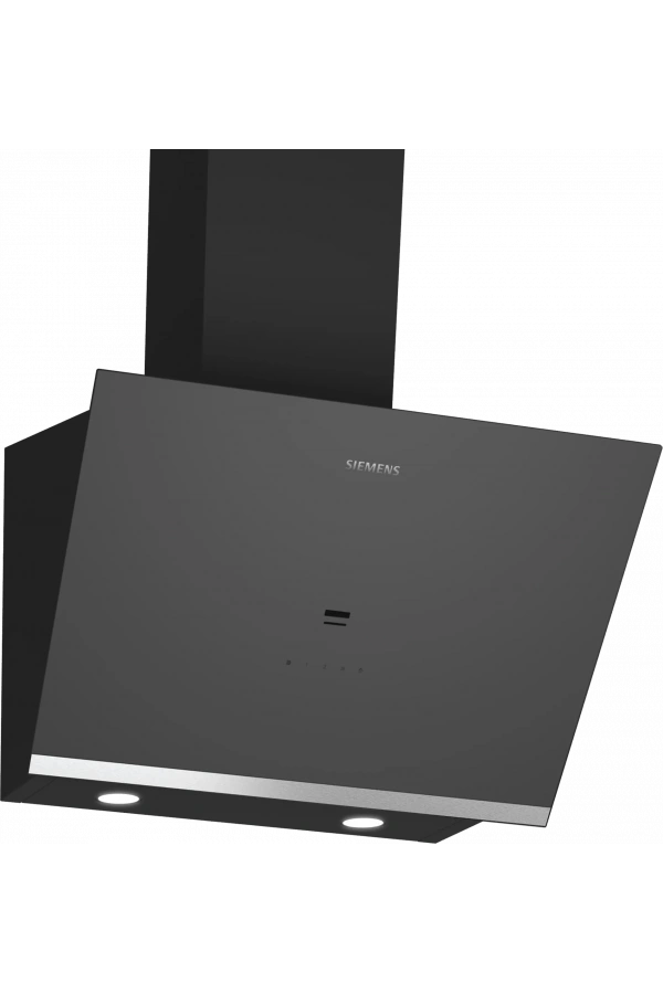 Siemens iQ500 Duvar Tipi Davlumbaz 60 cm Clear glass grey printed