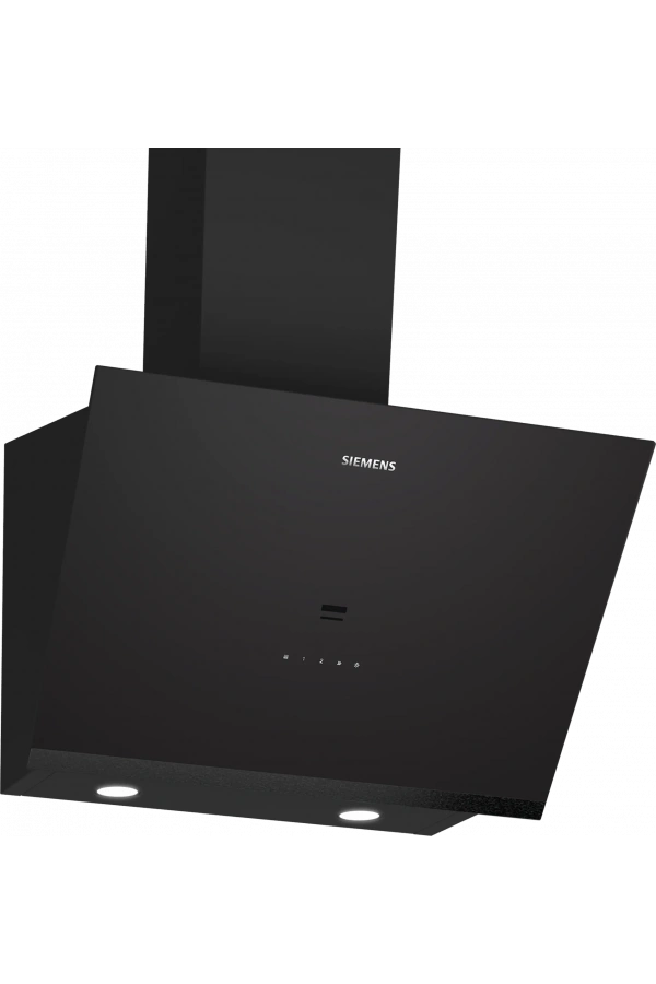 Siemens iQ500 Duvar Tipi Davlumbaz 60 cm Siyah Cam