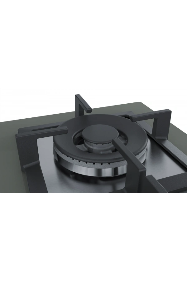 Siemens iQ500 Gazlı Ocak 60 cm Sert cam, Antrasit gri