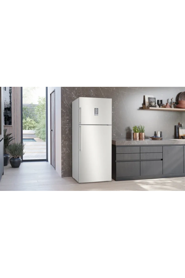 Siemens iQ500 Üstten Donduruculu Buzdolabı 186 x 75 cm Kolay temizlenebilir Inox, Total noFrost