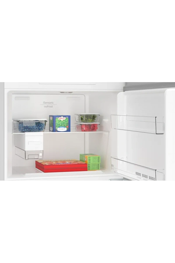 Siemens iQ500 Üstten Donduruculu Buzdolabı 186 x 75 cm Kolay temizlenebilir Inox, Total noFrost