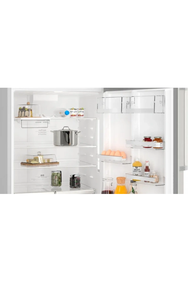 Siemens iQ500 Üstten Donduruculu Buzdolabı 186 x 75 cm Kolay temizlenebilir Inox, Total noFrost