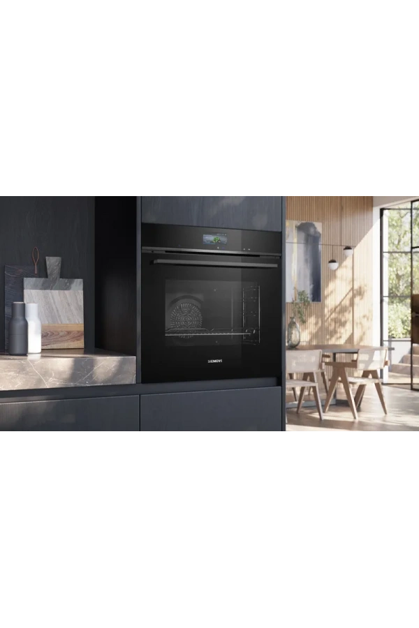 Siemens iQ700 Ankastre Fırın 60 x 60 cm Siyah