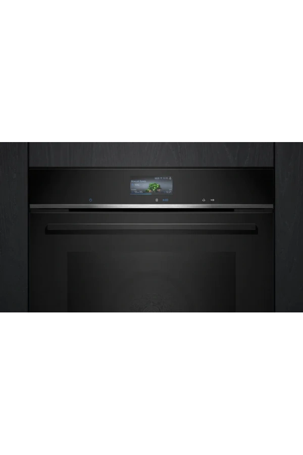 Siemens iQ700 Ankastre Fırın 60 x 60 cm Siyah