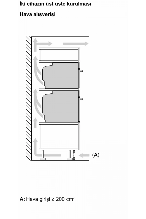 Siemens iQ700 Ankastre Fırın 60 x 60 cm Siyah
