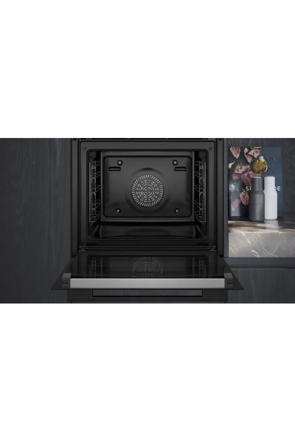 Siemens iQ700 Ankastre Fırın 60 x 60 cm Siyah