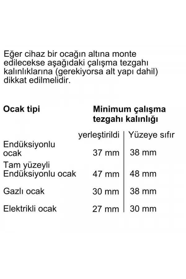 Siemens iQ700 Ankastre Fırın 60 x 60 cm Siyah