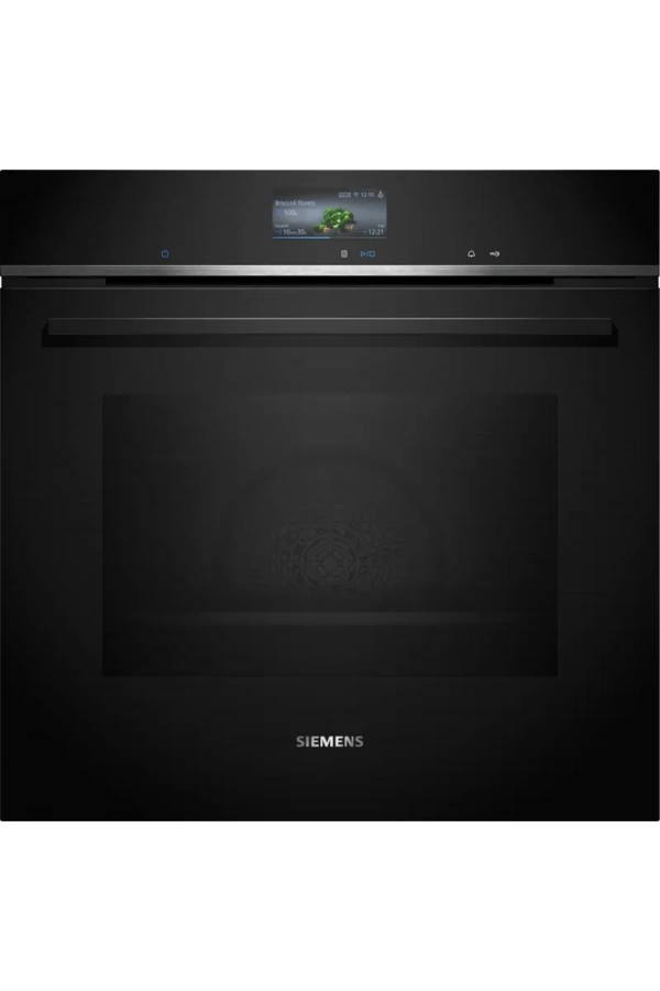 Siemens iQ700 Ankastre Fırın 60 x 60 cm Siyah