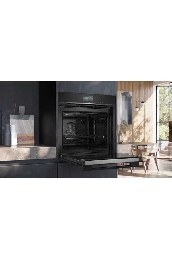 Siemens iQ700 Ankastre Fırın 60 x 60 cm Siyah