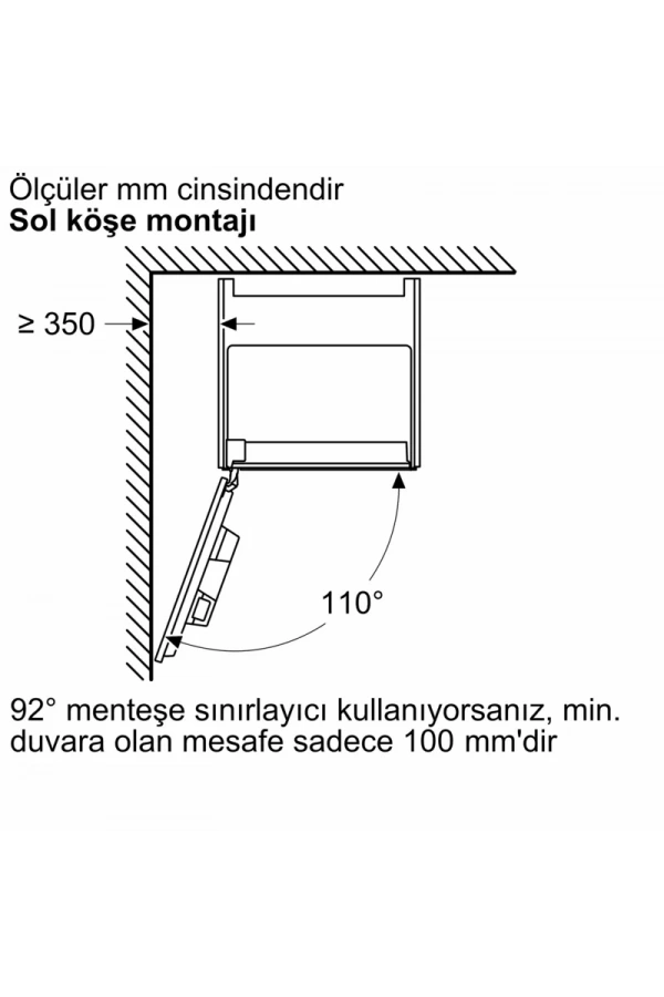 Siemens iQ700 Ankastre Tam Otomatik Kahve Makinesi Siyah