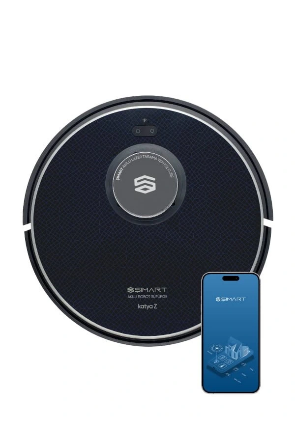 katya Z Akıllı Robot Süpürge