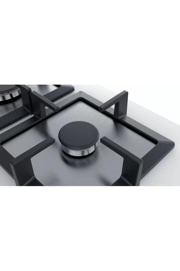 Siemens iQ500 Gazlı Ocak 60 cm Sert cam, Beyaz