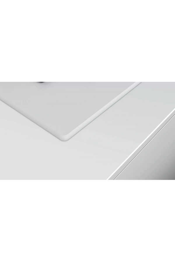 Siemens iQ500 Gazlı Ocak 60 cm Sert cam, Beyaz