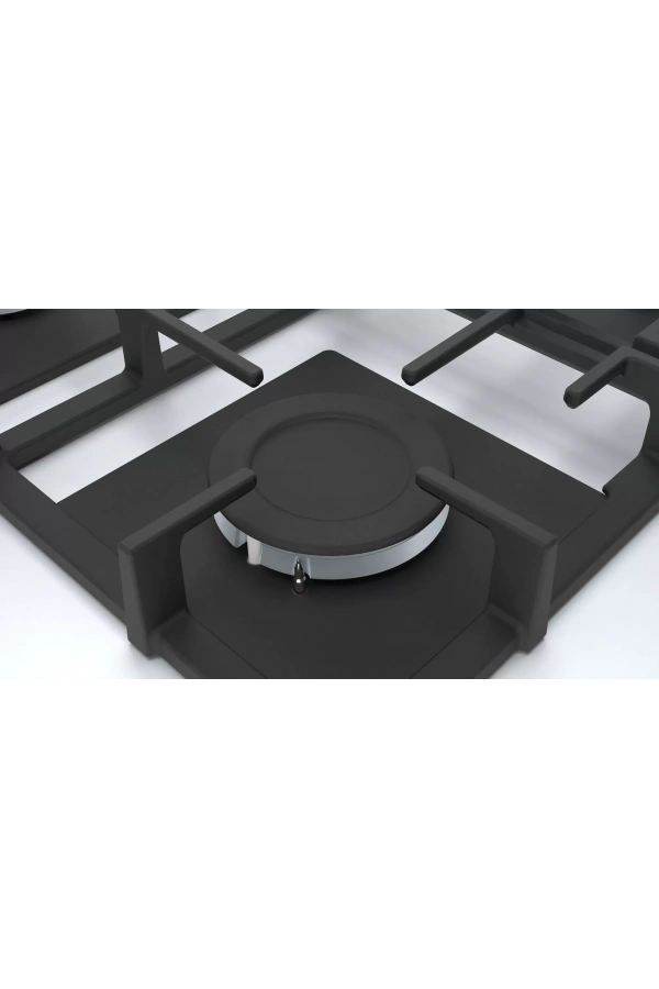 Siemens iQ100 Gazlı Ocak 60 cm Sert cam, Beyaz