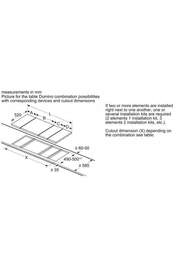 Siemens iQ700 Gazlı Domino Ocak 30 cm