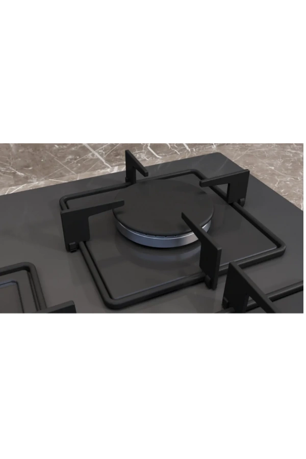 Siemens Kendinden kumandalı, gazlı ankastre ocak