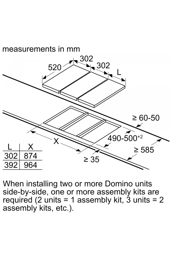 Siemens iQ700 Gazlı Domino Ocak 30 cm