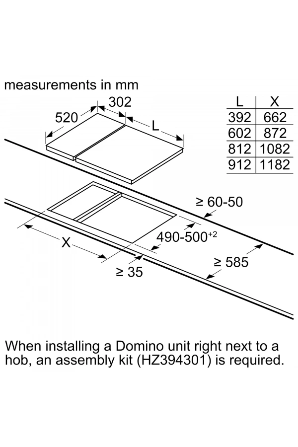 Siemens iQ700 Gazlı Domino Ocak 30 cm