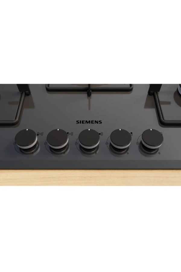 Siemens Kendinden kumandalı, gazlı ankastre ocak