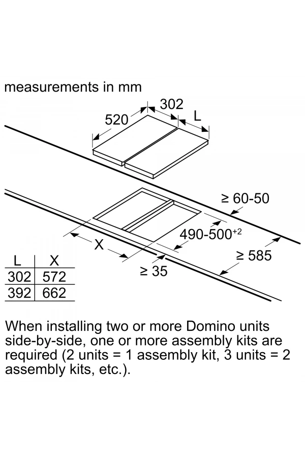 Siemens iQ700 Gazlı Domino Ocak 30 cm