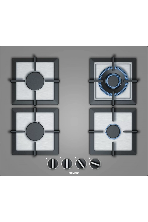 Siemens iQ500 Gazlı Ocak 60 cm Sert cam