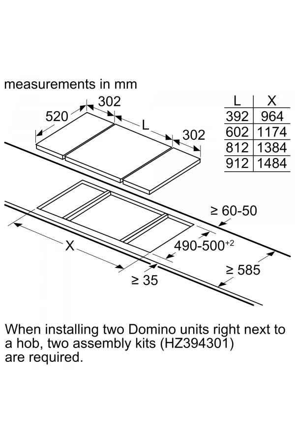 Siemens iQ700 Gazlı Domino Ocak 30 cm