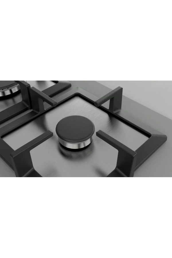 Siemens iQ500 Gazlı Ocak 60 cm Sert cam