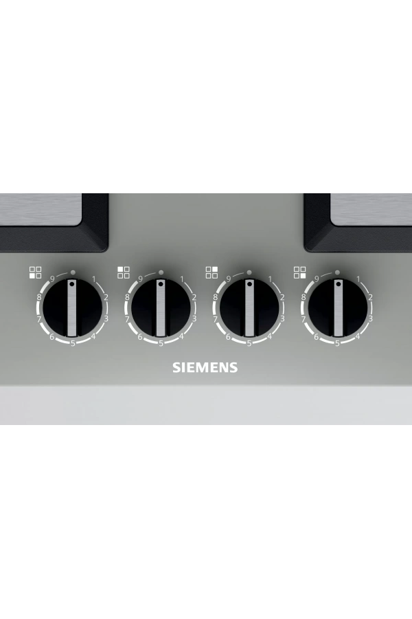 Siemens iQ500 Gazlı Ocak 60 cm Sert cam