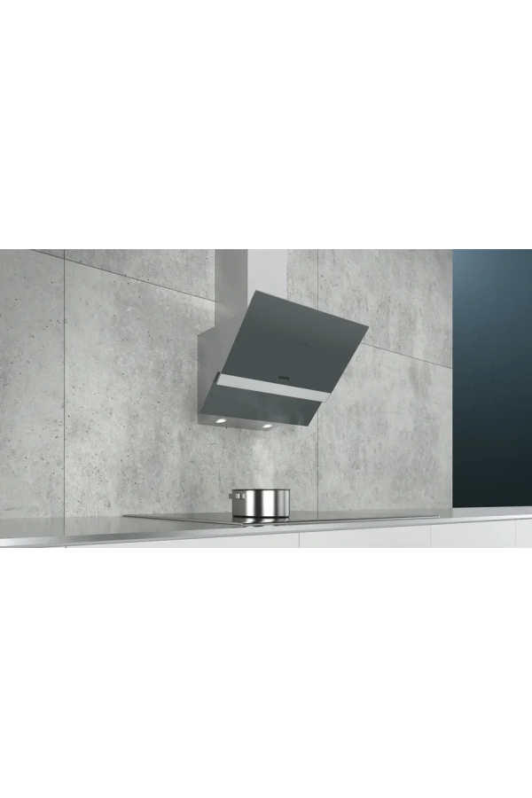 Siemens İQ300 Duvar Tipi Davlumbaz 60 cm Antrasit Gri