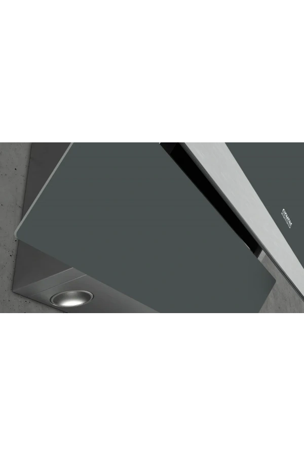 Siemens İQ300 Duvar Tipi Davlumbaz 60 cm Antrasit Gri