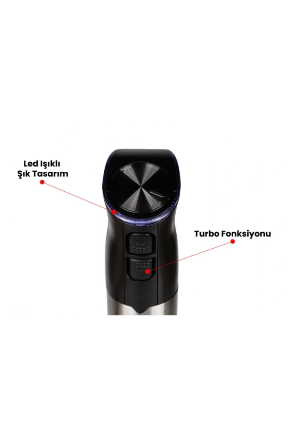 MUSULLU MSL-2015 ÇUBUK BLENDER SİYAH