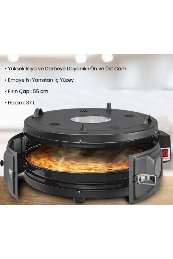 MUSULLU MSL-DF7037 55CM 37LT DAVUL FIRIN