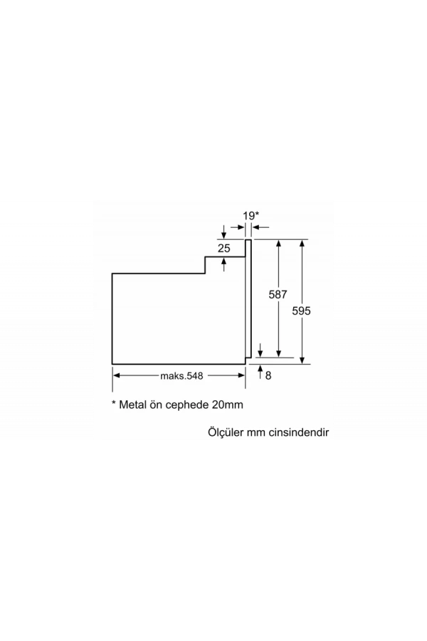SİEMENS ANKASTRE ELEKTRİKLİ FIRIN